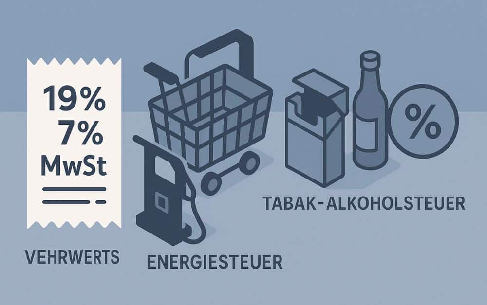 Indirekte Steuern – Ein Überblick in Deutschland