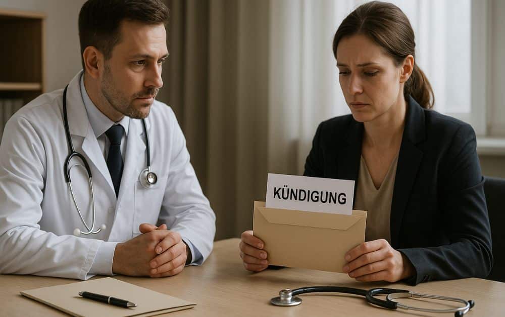 Krankschreibung nach Kündigung: Wichtiges Detail