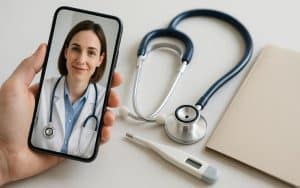 Krankschreibung per Telefon – Einfach und schnell