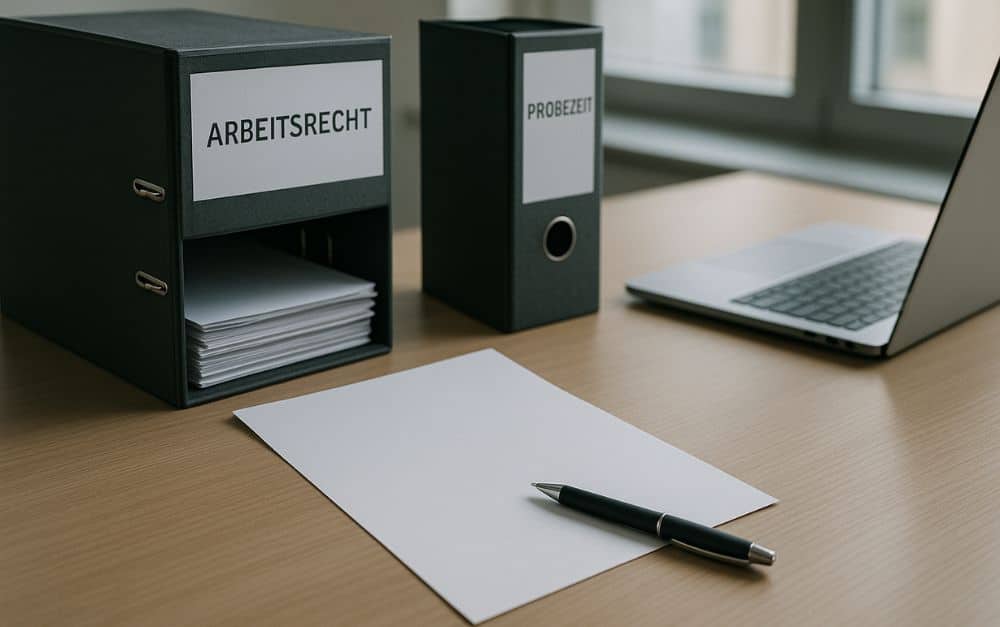 Kündigung während der Probezeit – Arbeitsrecht