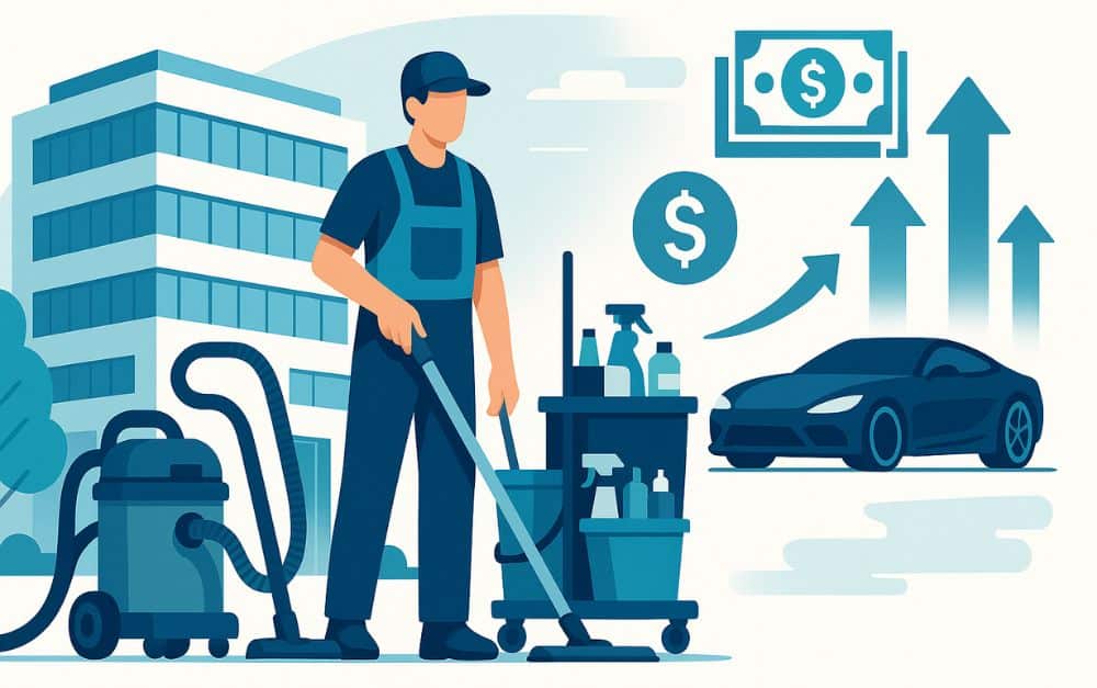 Lohnt es sich eine Reinigungsfirma zu gründen?