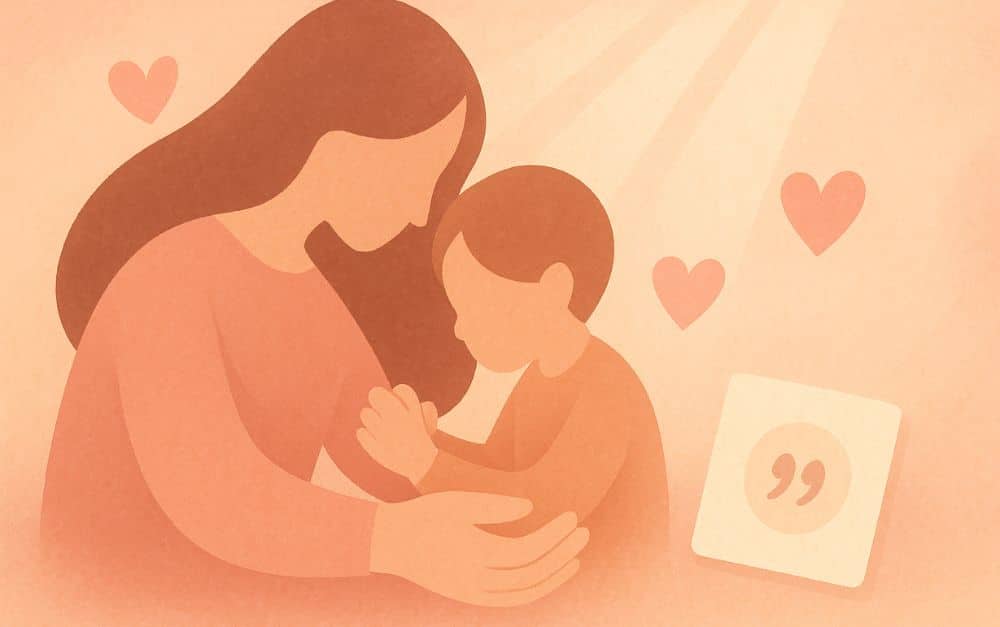 Berührende Mama Sprüche zum Weinen – Tiefe Gefühle