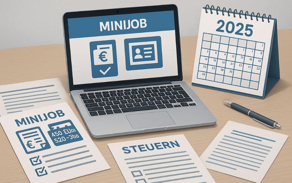Minijob Steuern – Leitfaden für Arbeitnehmer