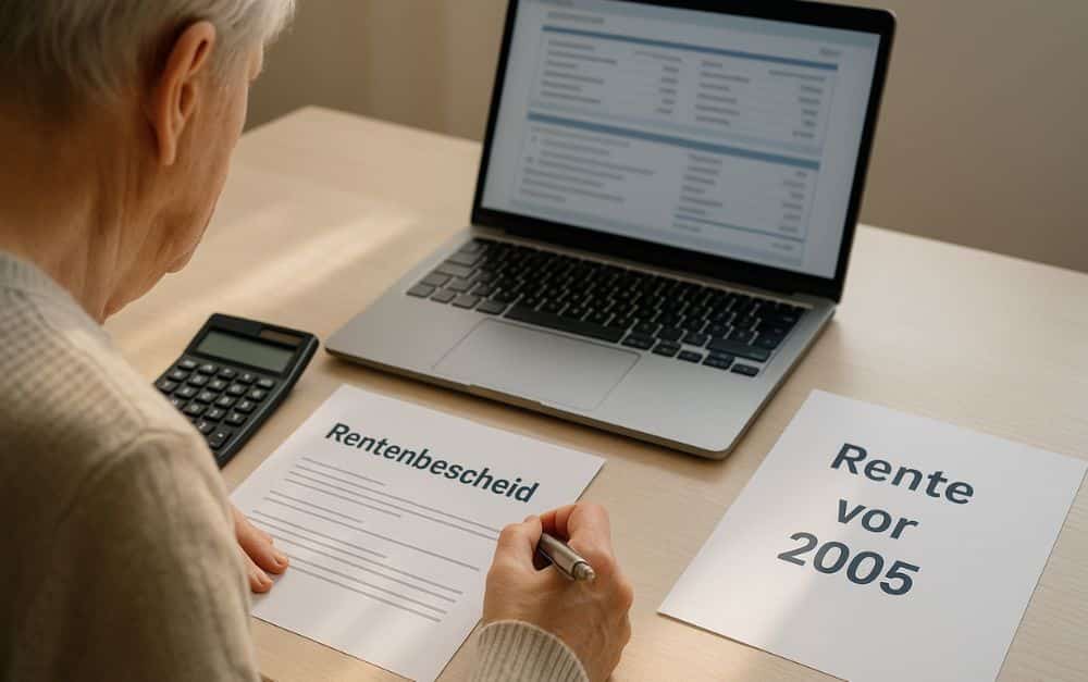Steuern für Rentner vor 2005: Ja oder Nein?