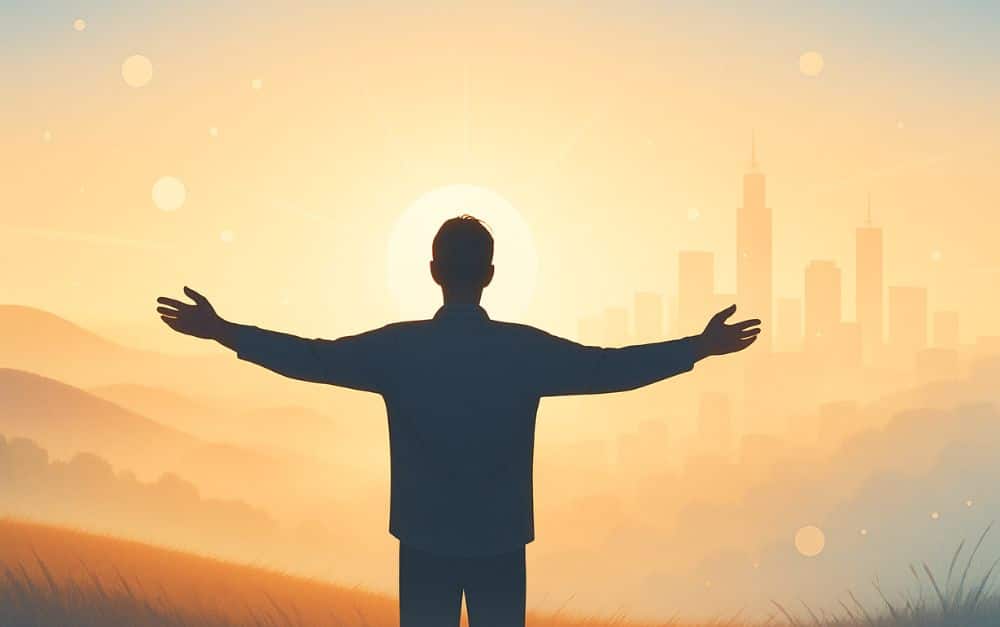 Positive Denkweisen für ein glücklicheres 2025