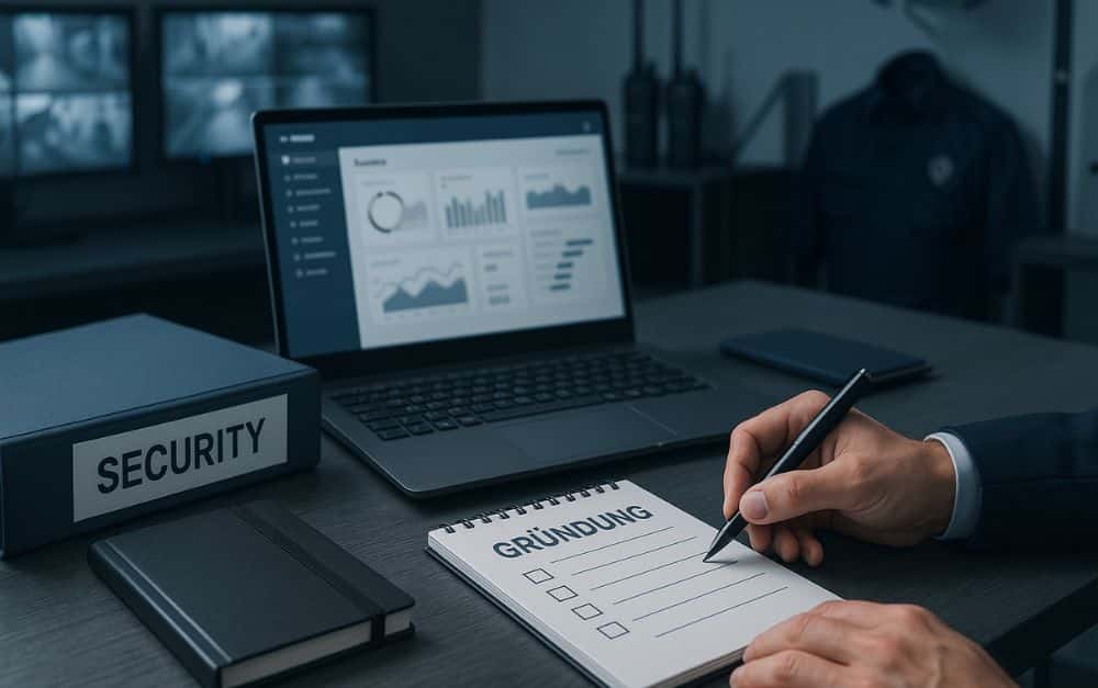 Security Firma gründen – Ihr Leitfaden 2025
