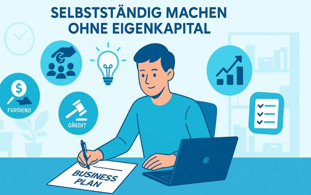 Selbstständig machen ohne Eigenkapital – Tipps & Tricks