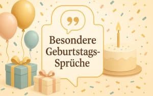 Besondere Sprüche zum Geburtstag – Feiern Sie richtig!