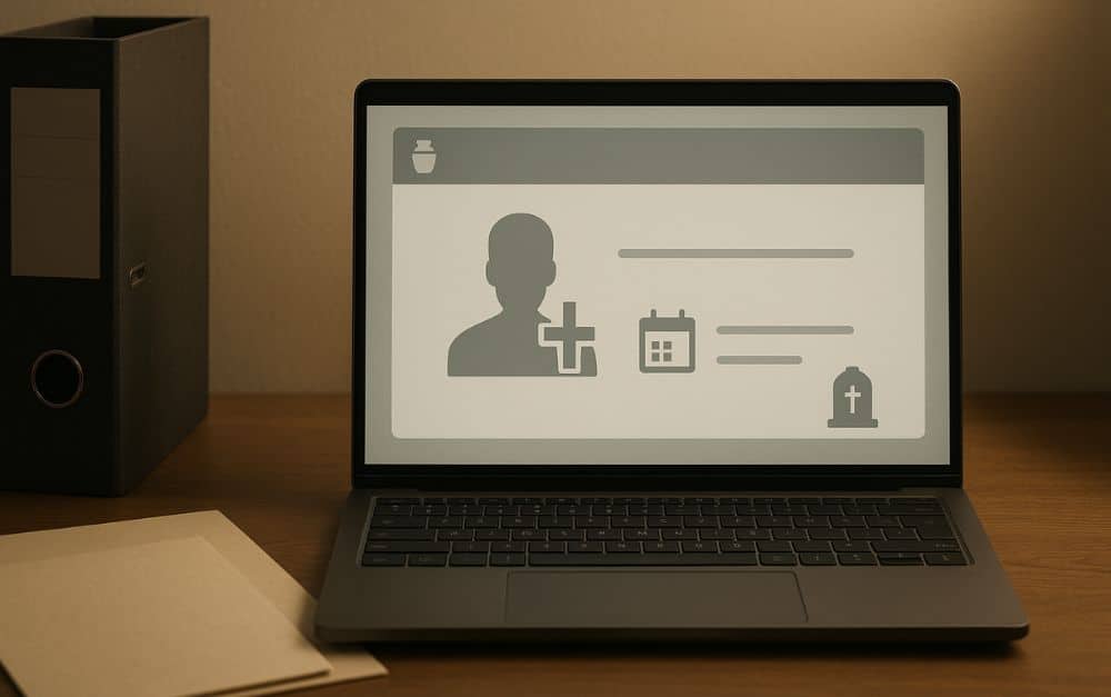 Sterberegister online einsehen – Digitaler Zugriff