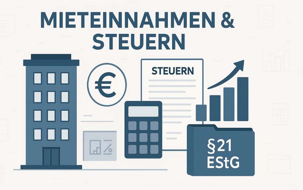 Steuern auf Mieteinnahmen in Deutschland Verstehen