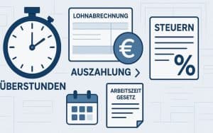 Überstunden auszahlen Steuern – Ihr Leitfaden