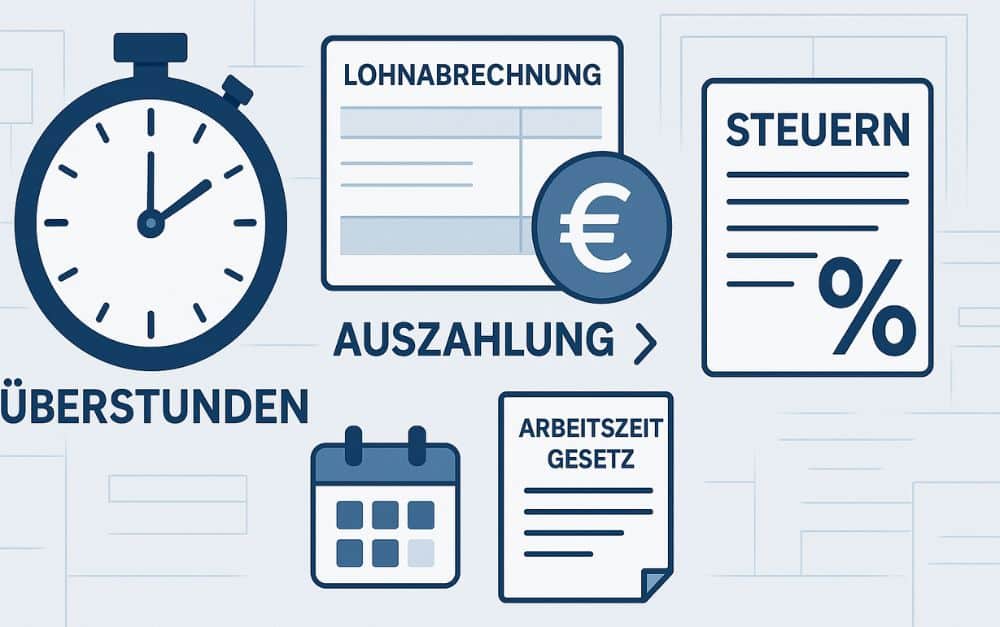 Überstunden auszahlen Steuern – Ihr Leitfaden