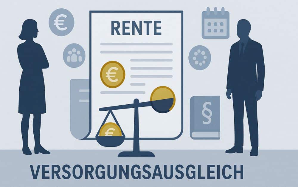 Wann bekommt geschiedene Ehefrau Rente des Mannes