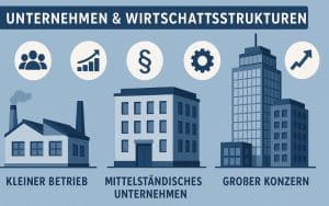 Unternehmen: Definition, Eigenschaften und Arten im Detail