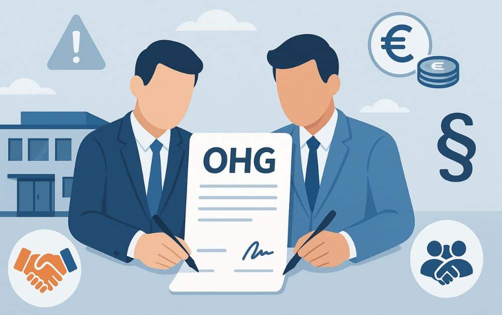 Alles Wissenswerte zur Offenen Handelsgesellschaft (OHG)