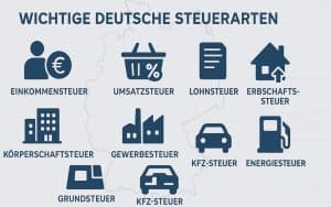 Übersicht: Welche Steuern gibt es in Deutschland