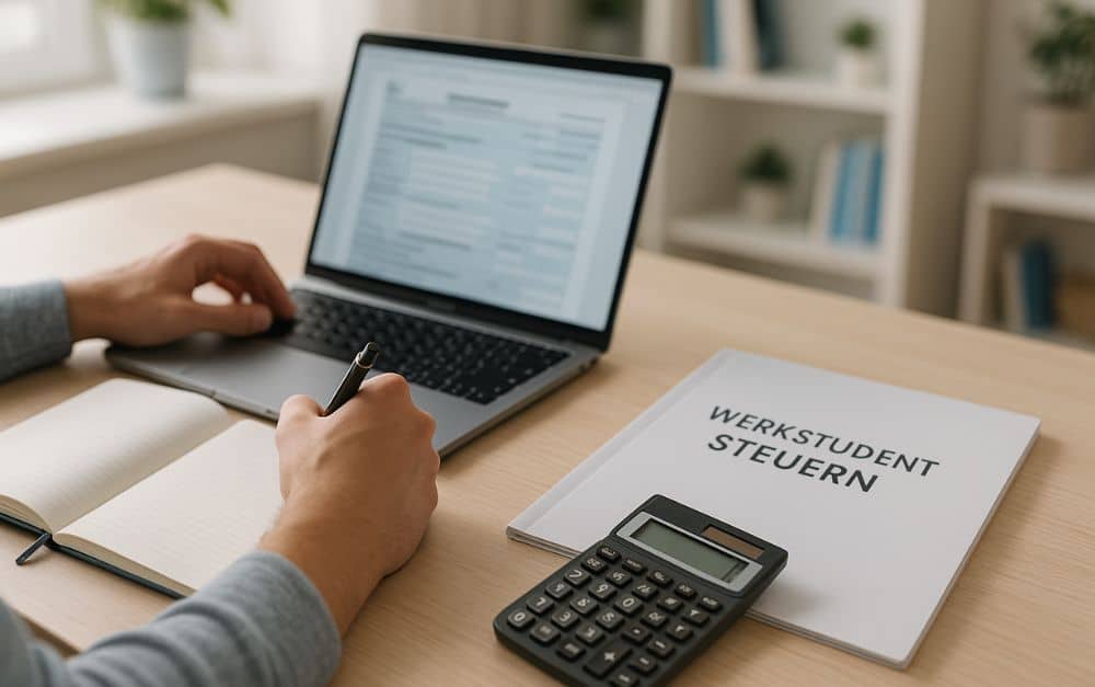 Werkstudent Steuern – Tipps fürs Finanzamt