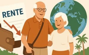 Wie hoch ist die kürzung der Rente im Ausland