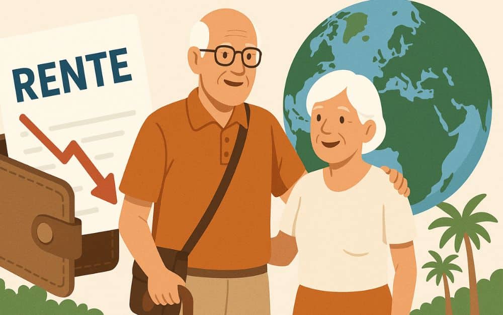 Wie hoch ist die kürzung der Rente im Ausland