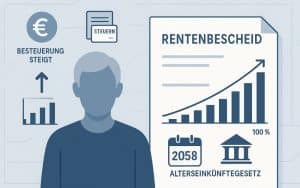 Steuern auf Rente – Wieviel müssen Sie zahlen?