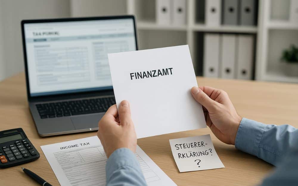 Finanzamt Hinweis: Muss ich eine Steuererklärung abgeben?