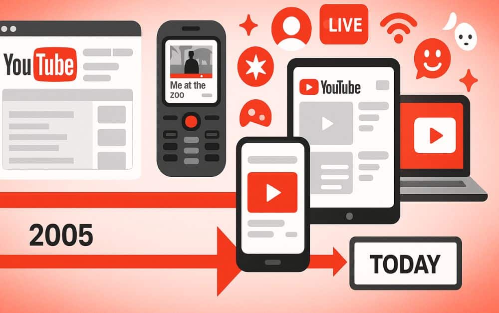 YouTube: 15 Jahre digitale Unterhaltung und Kreativität