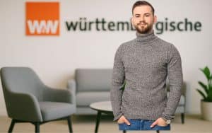 Christoph Zytke Warum ein Vertreter der Württembergischen zum Partner für moderne Unternehmen wird